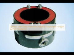 스테인레스 스틸 금속 기기 전력 변압기 / 실내 전류 변압기