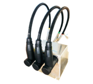 IEEE Pluge 1대 단계 MV 전압 변압기 금속 포탄 전자기 전압 변압기