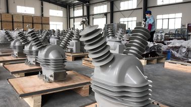 36kV 충분히 옥외 VT MV 전압 변압기 에폭시 수지 닫히는 두 배 폴란드