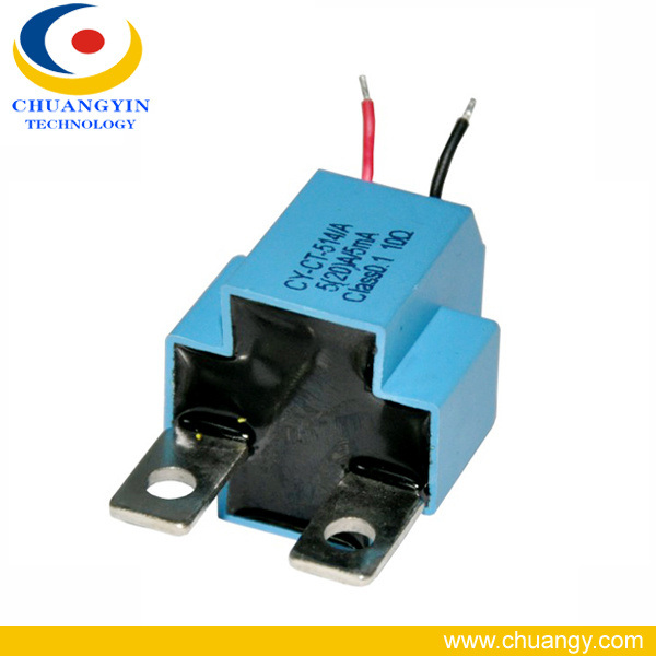 Flame Retardant Plastic Housing Material Current Sensor for Low Voltage in Indoor Installation Circumstance