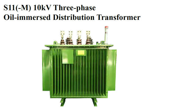 10kV 3단계 오일 잠긴 분배 트랜스포머