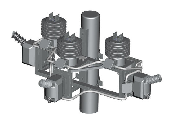 고압 36.5kV 행은 박스 2VT 2CT를 재 증가했습니다