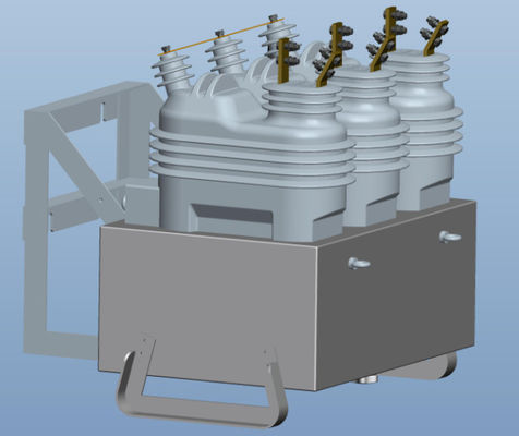 MV는 3VT 800A 17.5kV 막대기 말 탄 측정 박스를 머리 위에 있습니다